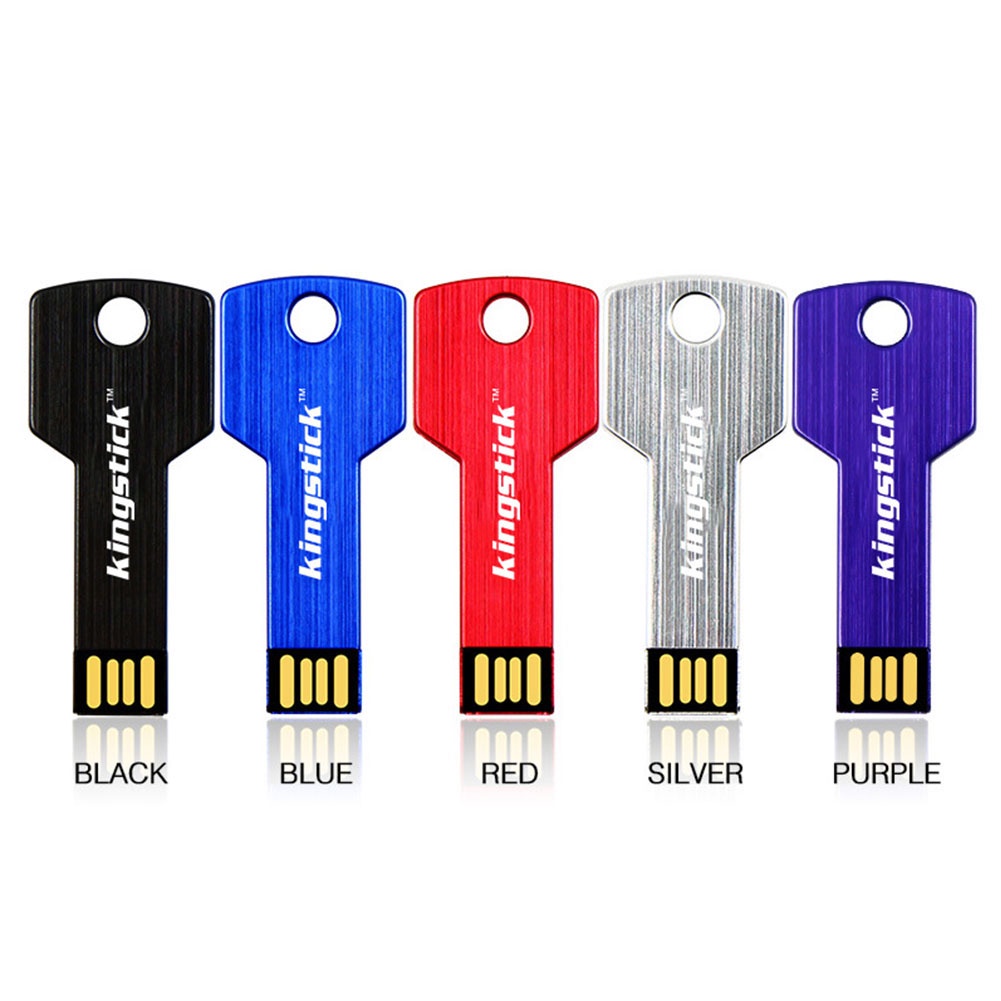 USB 3.0 dung lượng 4/8/16/32/64GB hình chìa khóa siêu mỏng | BigBuy360 - bigbuy360.vn