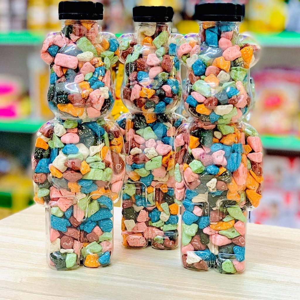 Kẹo Sỏi Socola Chai Gấu - BEARBRICK