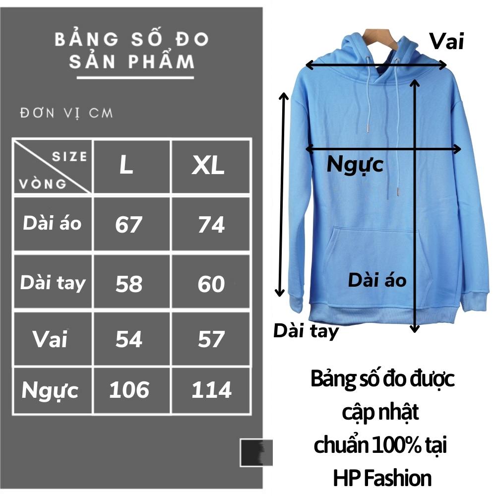 Áo Hoodie basic ❤️ Áo khoác nỉ trơn cotton 100% 2 lớp cao cấp, form rộng unisex nam nữ | WebRaoVat - webraovat.net.vn