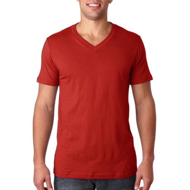Áo thun nam body cổ tim