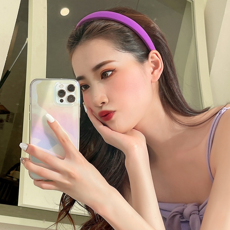 Dây Cột Tóc Màu Sắc Ngọt Ngào Xinh Xắn Cho Nữ