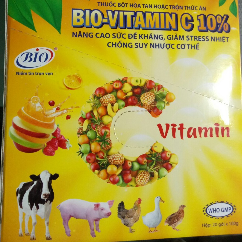 1 GÓI BIO-VITAMIN.C CHO CHIM,VẸT, YẾN PHỤNG