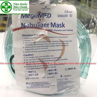 Mặt nạ máy xông khí rung