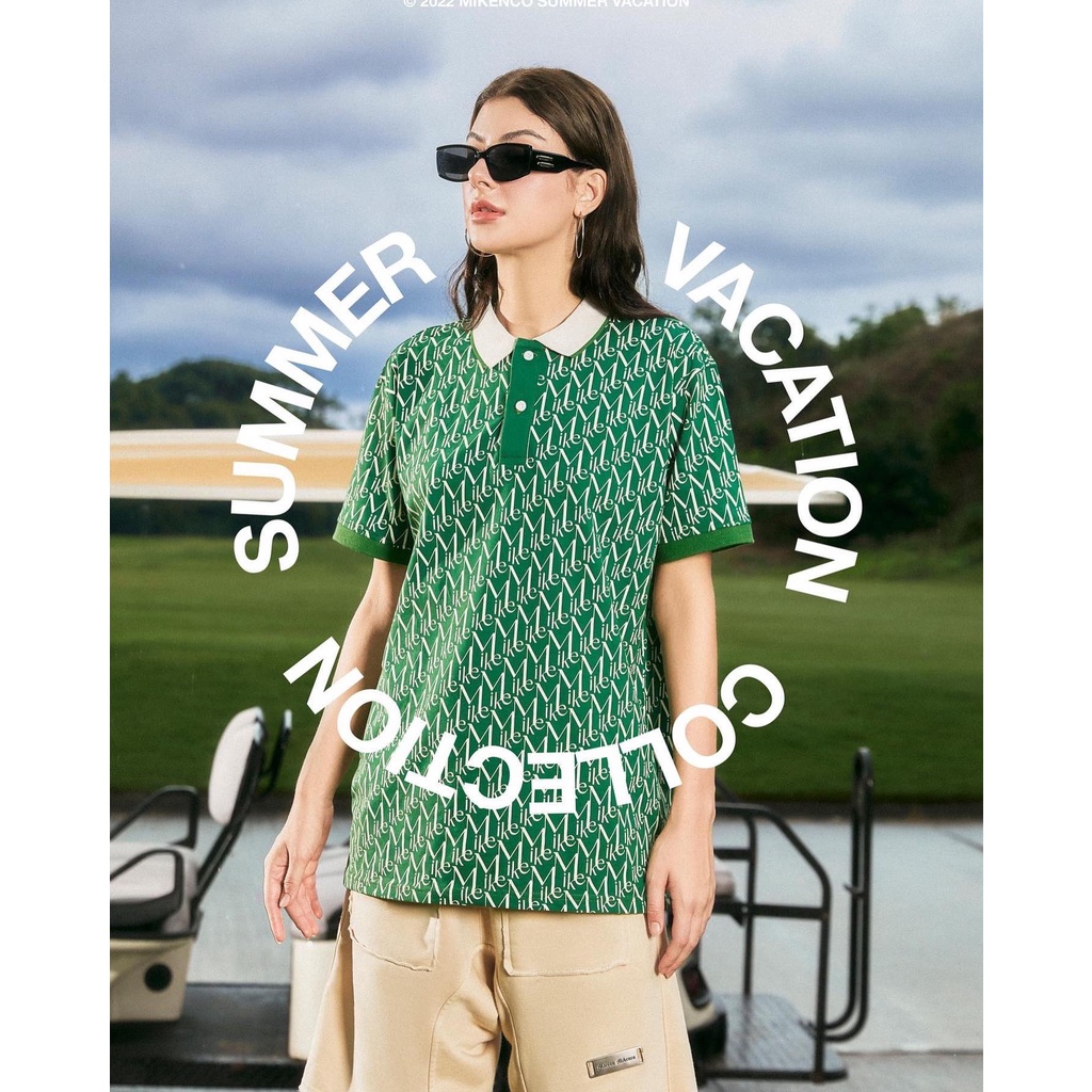 Áo Polo  MIKENCO MONOGRAM 2