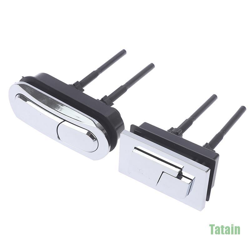 Nút bấm xả nước bồn cầu chữ nhật tiện dụng