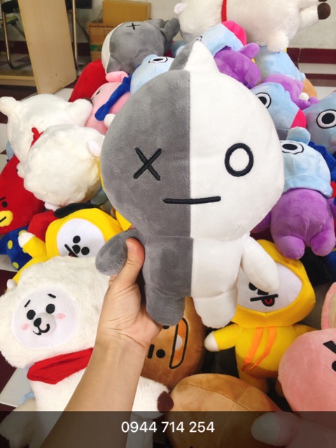 Doll BTS gấu bông BT21 toàn thân loại xịn cao lên đến 40cm | Doll BT21