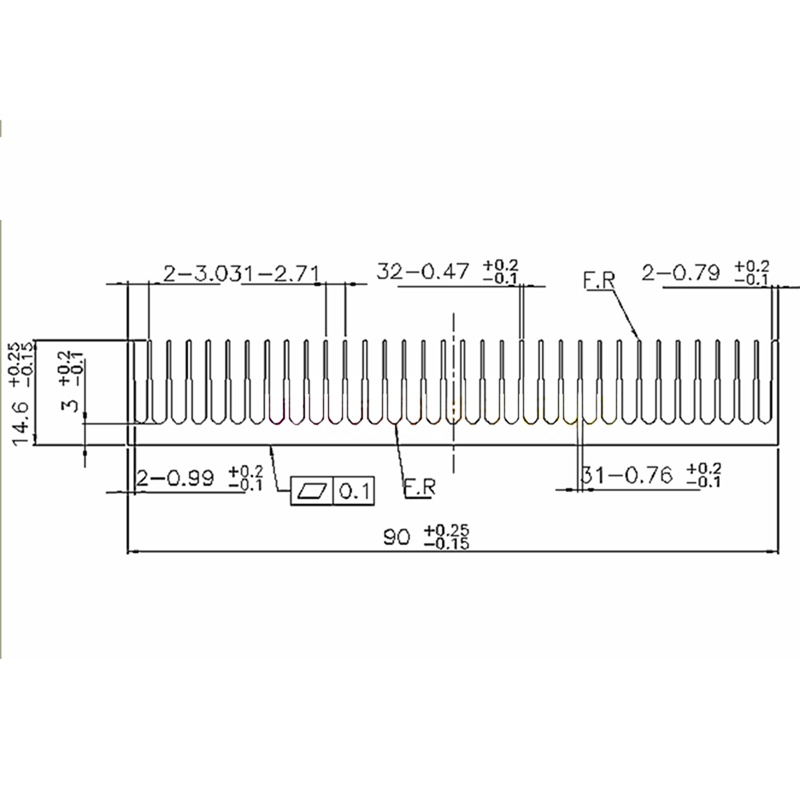 Tấm tản nhiệt bằng nhôm cho thẻ đồ họa RTX 3080 3090 VRAM, GPU 150X90X15mm