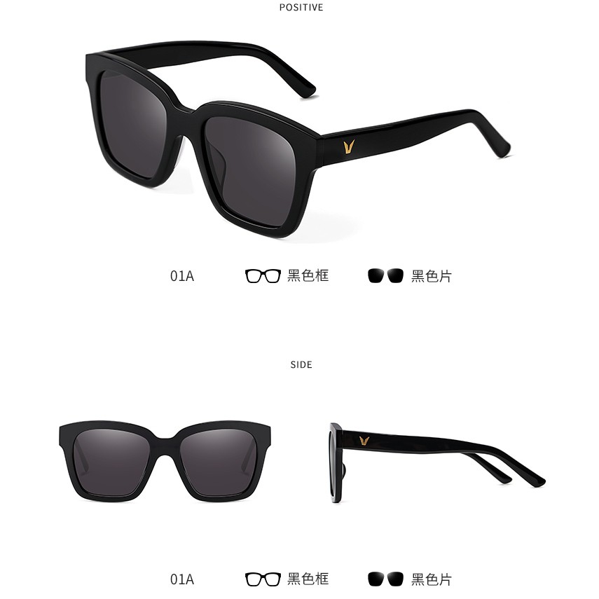 Kính Sơn Tùng V to đen CHIBIVIP K08