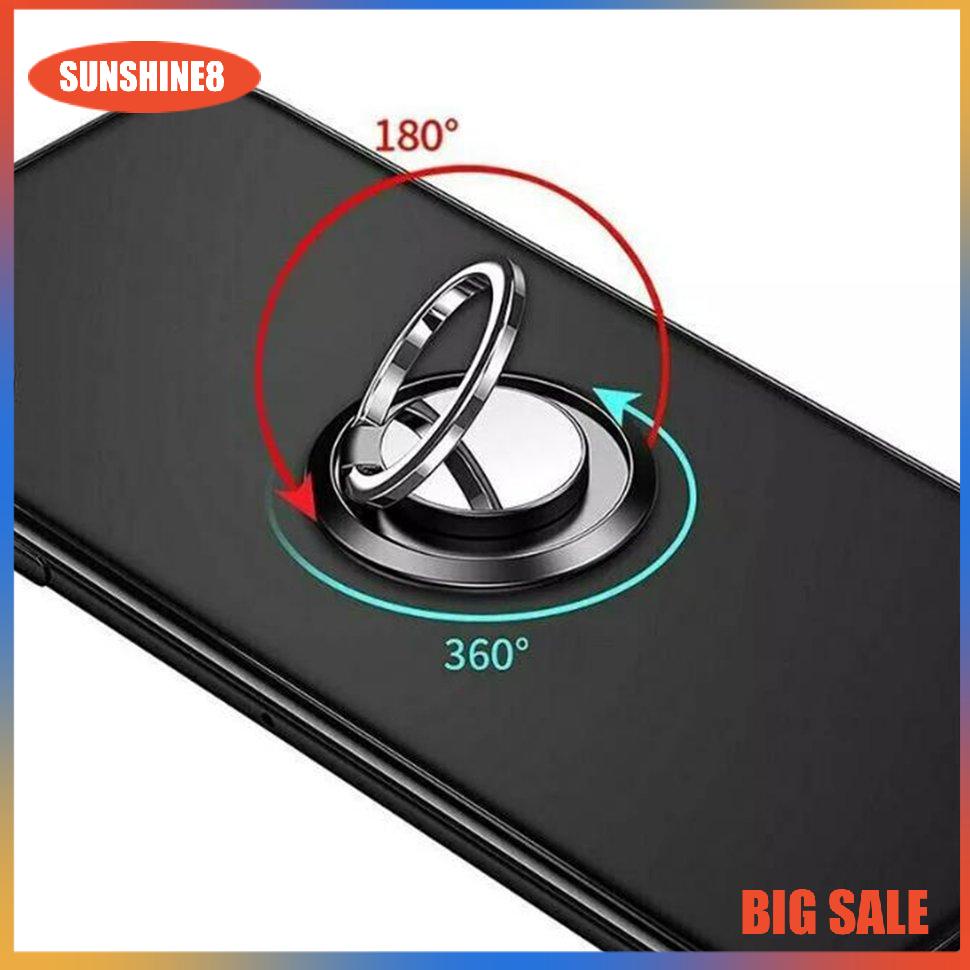 Nhẫn đỡ điện thoại từ tính xoay 360 độ cầm chắc tay tiện dụng cho xe hơi