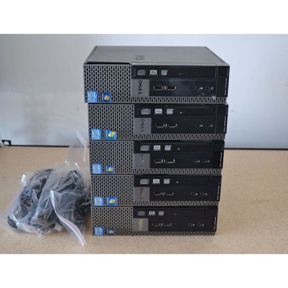 Case DELL OPTIPLEX 790USFF dòng máy siêu gọn rất nhẹ 3kg rất phù hợp cho bác nào di chuyển dùng văn phòng | BigBuy360 - bigbuy360.vn