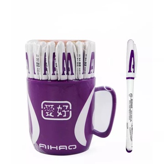 Cốc 48 cái Bút chữ A Tím