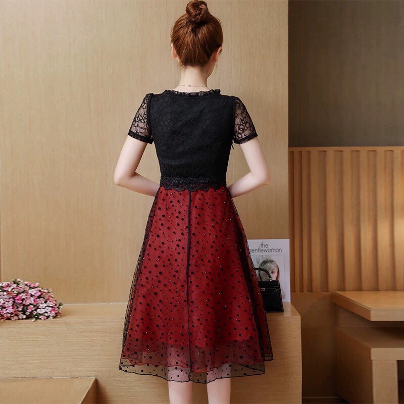 ĐẦM DỰ TIỆC SANG TRỌNG D5 | BigBuy360 - bigbuy360.vn