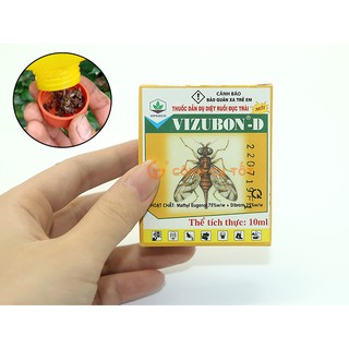 Thu.ố.c Diệt Ruồi Vàng Đục Trái VIZUBON - D