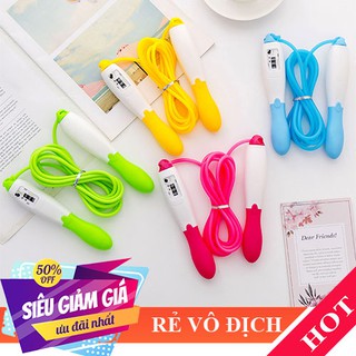 🎁 dây nhảy đếm vòng cao cấp ❤️ freeship ❤️ dây nhảy giảm cân dn04