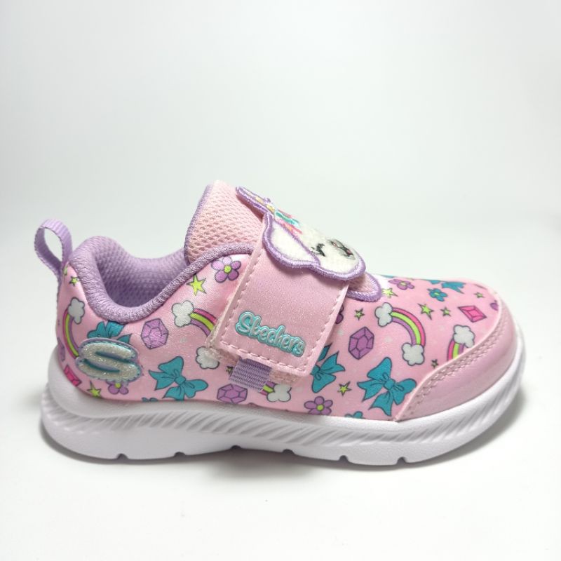 SKECHERS Giày Búp Bê Mềm Mại Cho Bé Gái