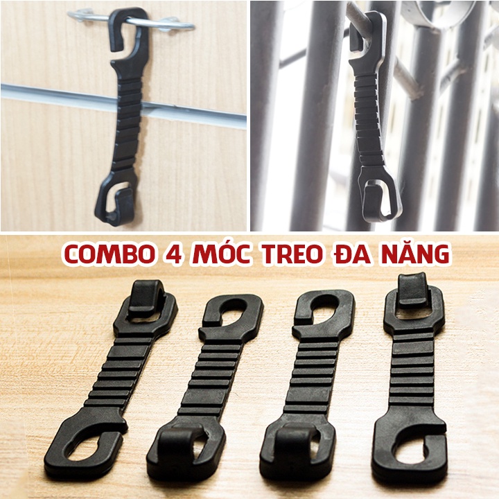 Móc treo tủ cửa cầu thang thanh chắn đa năng
