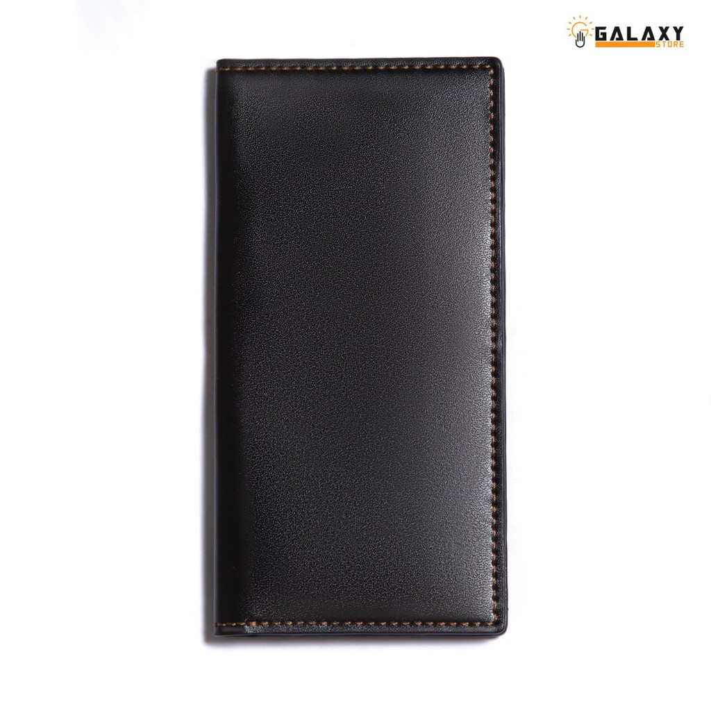 Ví Bóp Dài Da Bò Nam Nữ Cầm Tay Clutch Để Nhiều Thẻ Galaxy Store GVD01  - Hàng Chính Hãng