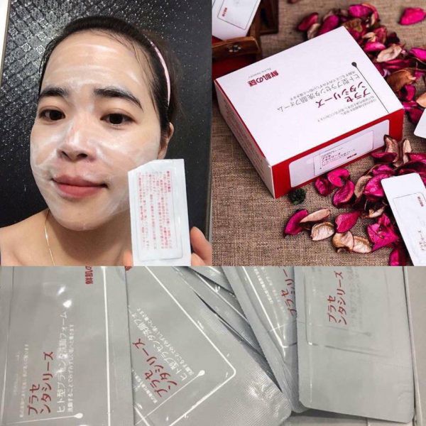 [Nội Địa Nhật- Date Mới] Ủ Trắng Face Nhau Thai Cừu | Thế Giới Skin Care