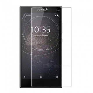 Kính cường lực trong suốt Sony Xperia L2 (Kèm miếng lau)