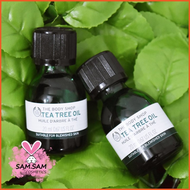 Tinh dầu THE BODY SHOP Tea Tree Oil 10ml