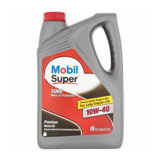 Dầu nhớt Mobil Super 10W-40 4730ml - Dầu nhớt Mobil nhập khẩu Mỹ