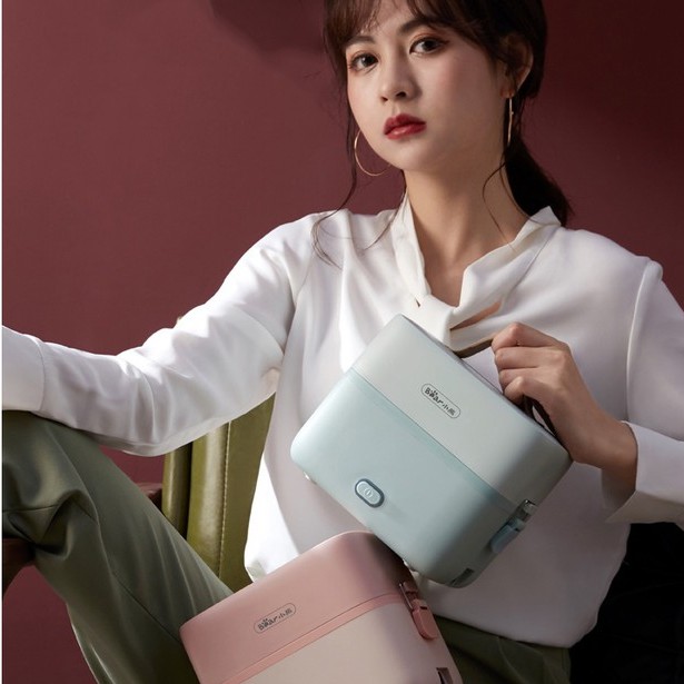 Hộp hâm cơm, nấu cơm đa năng Bear | BigBuy360 - bigbuy360.vn