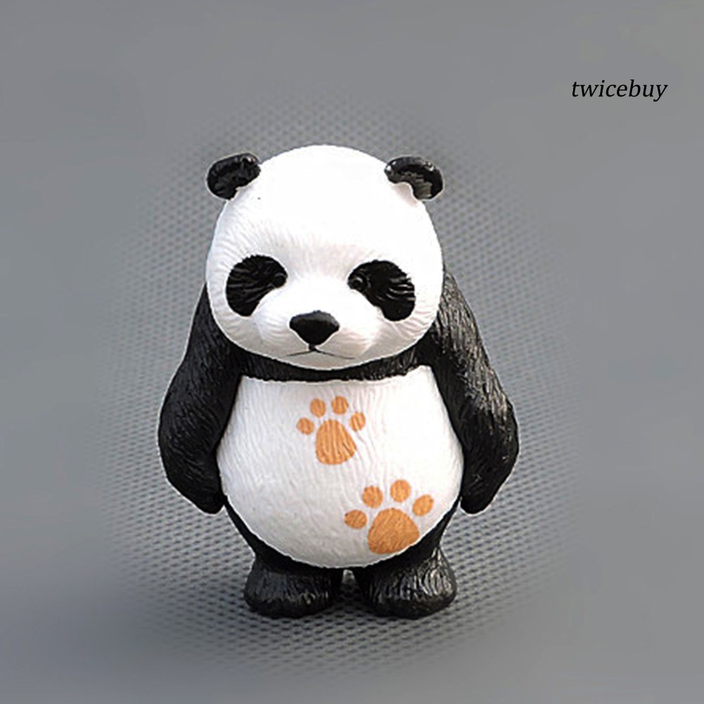 Set 4 Chú Gấu Trúc Mini Trang Trí Đáng Yêu