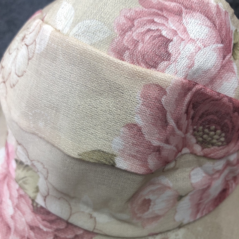 Mũ chống nắng hở chóp 1 nửa phong cách đơn giản cổ điển cho nữ