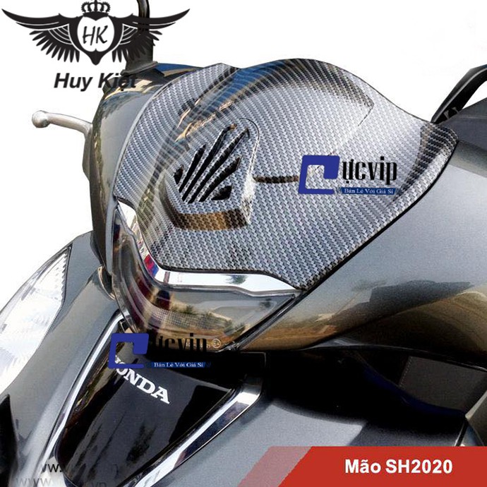 [Giá Siêu Rẻ] Ốp Mão SH 2020 Carbon 2548