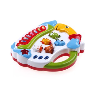 Baby Kids Musical Educational Animal Farm Piano Developmental Music Toy Gift