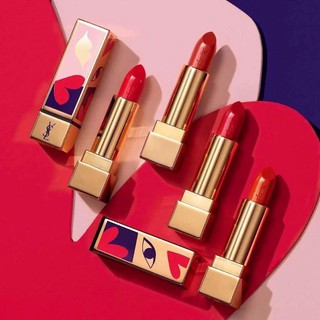Son YSL I Love You So Pop Màu 114 Dial R.E.D Limited Edition