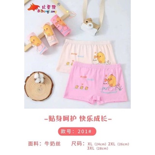 Quần chip đùi QC cho bé gái (8-30kg)