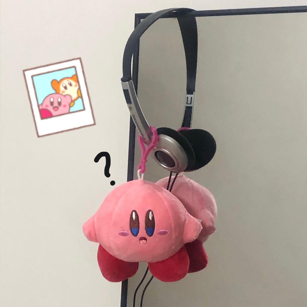 JARRED Móc Khóa Búp Bê Hoạt Hình Kirby 10CM