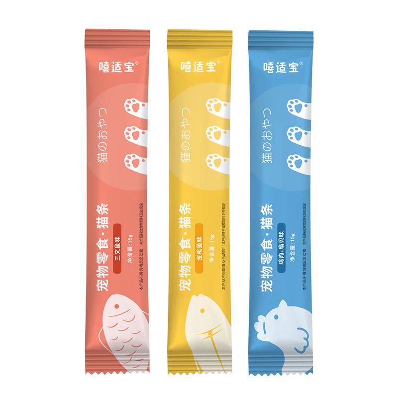 Súp Thưởng Cat Snack Cho Mèo - 15 Gram