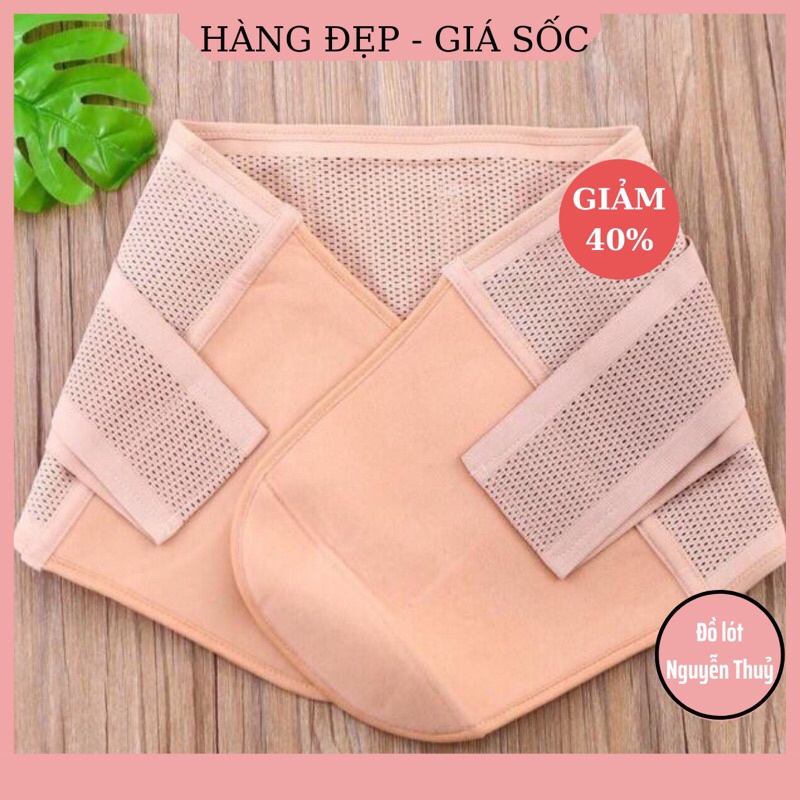 Đai Nịt Bụng Quấn Tan Mỡ Thông Hơi 3331