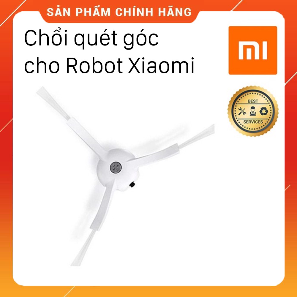 Bộ 2 Cái Chổi Quét Góc cho Robot hút bụi Xiaomi Vacuum 1C