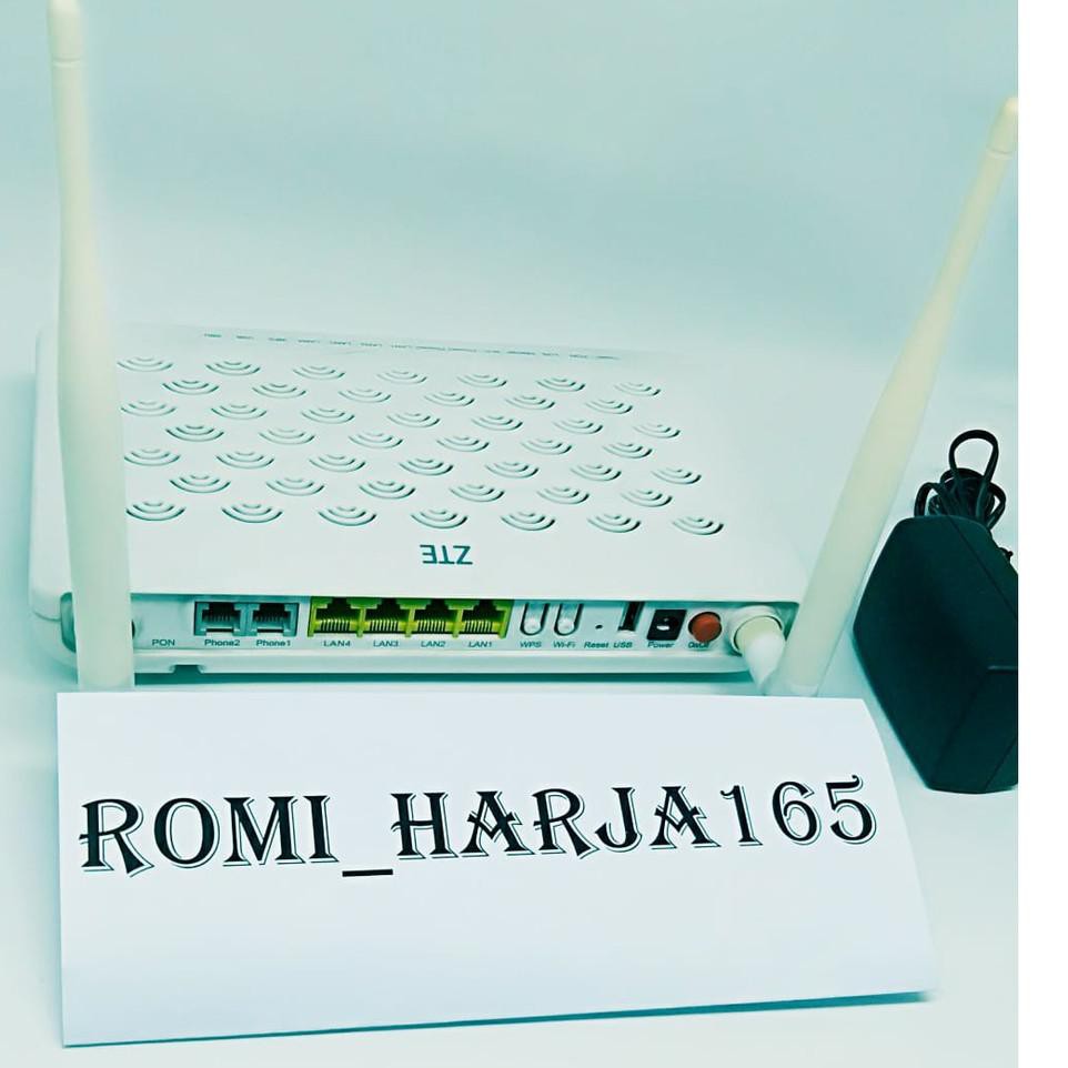 Bộ Định Tuyến Zxhn Zte F609 Gpon Version 1 Chất Lượng Cao | BigBuy360 - bigbuy360.vn