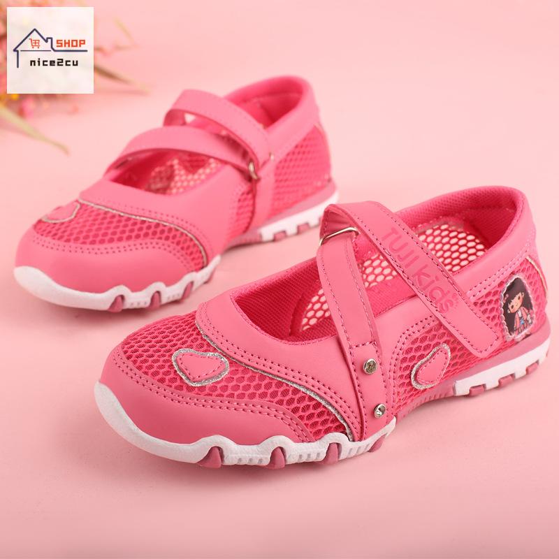 Giày Sandal Công Chúa Màu Hồng Thời Trang Mùa Hè 2022 Cho Bé Gái Biểu Diễn Múa