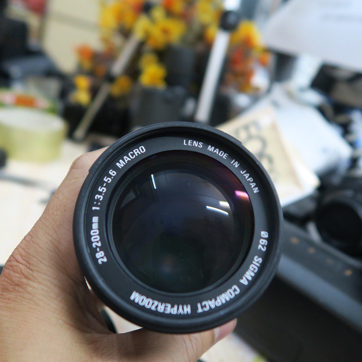 Ống kính Sigma AF 28-200 f3.5-5.6 Macro cho máy ảnh Canon