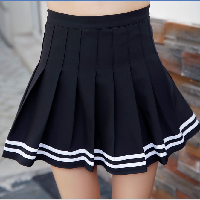 Chân Váy Nữ Chân Váy Hot Hit Xếp Ly <55kg | BigBuy360 - bigbuy360.vn