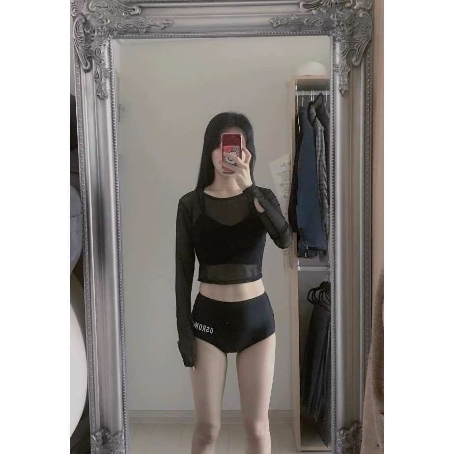 [ẢNH FEEDBACK KHÁCH] Set 3 món bikini 2 mảnh quyến rũ