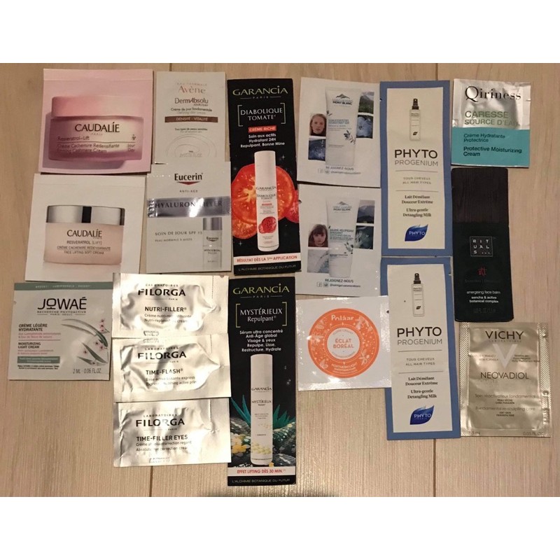 Sẵn 🇫🇷 set sample nước hoa mỹ phẩm mới Pháp tuỳ chọn 💞 TamTam 💞