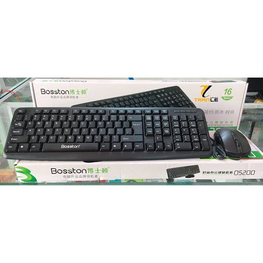 Combo Keyboard + Mouse BOSSTON D5300