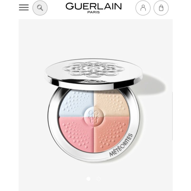 phấn phủ Guerlain meteorites compact màu 03 medium