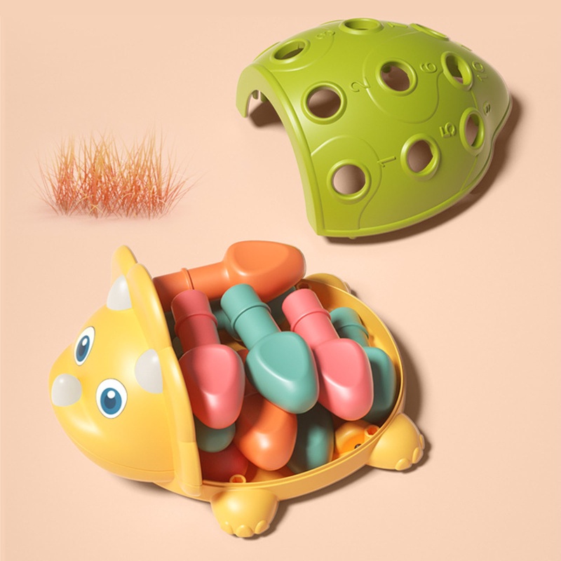 Bộ Đồ Chơi Ghép Hình Nhím 7.09x3.94x7.28 &quot;Kích Thích Trí Thông Minh Cho Bé 6-8 Tuổi