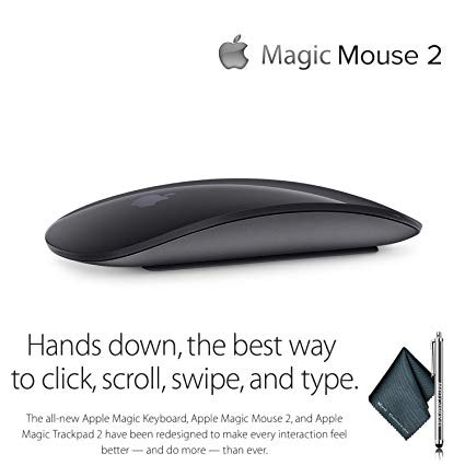 [Mã SKAMPUSHA7 giảm 8% đơn 250k]Chuột Apple Magic Mouse 2- Grey (New Fullbox)