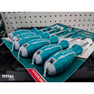 BỘ 6 TUA VÍT TOTAL THT250606/TKSDS0626