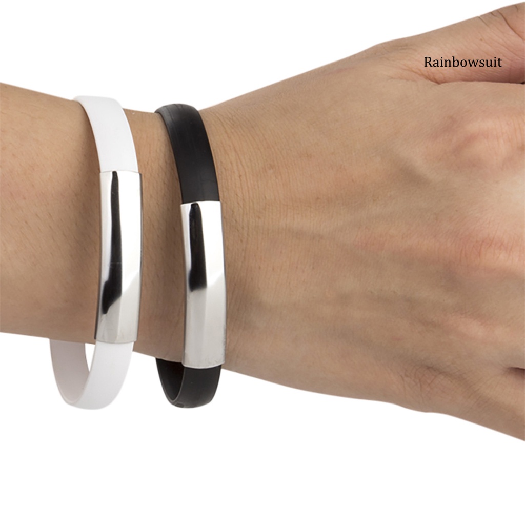 Dây cáp sạc nhanh 20cm micro usb type-c 8pin dạng vòng tay cho điện thoại di động