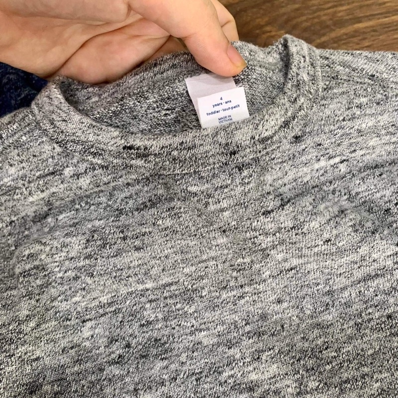 Áo len GAP bé trai siêu mềm đẹp