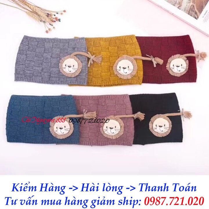 Khăn ống len hàng Loại 1, chất len mềm đẹp| khăn ống 888